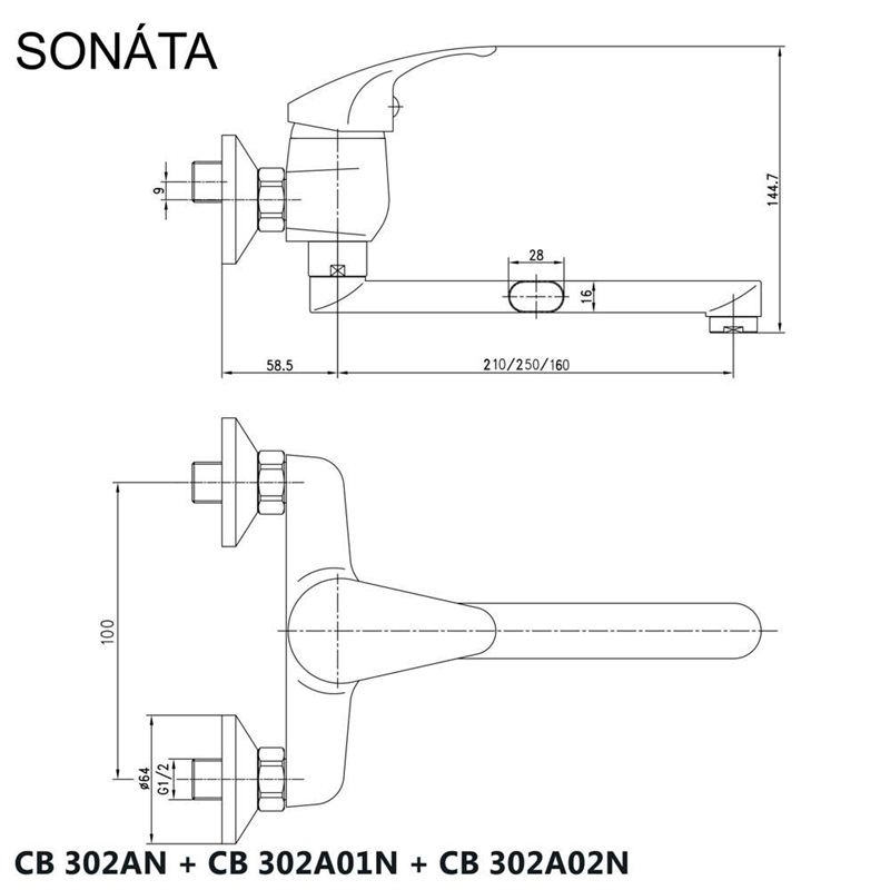 CB302AN