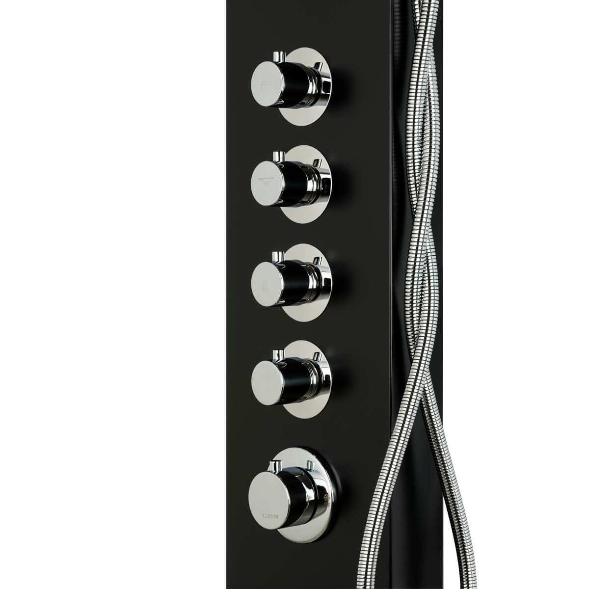 _vyrp14_13874Hydromasazny-sprchovy-panel-Corsan-LED-KASKADA-RAL-9017-cierny-005