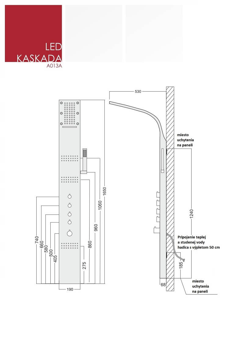 _vyrp16_13874Hydromasazny-sprchovy-panel-Corsan-LED-KASKADA-RAL-3001-cerveny-008